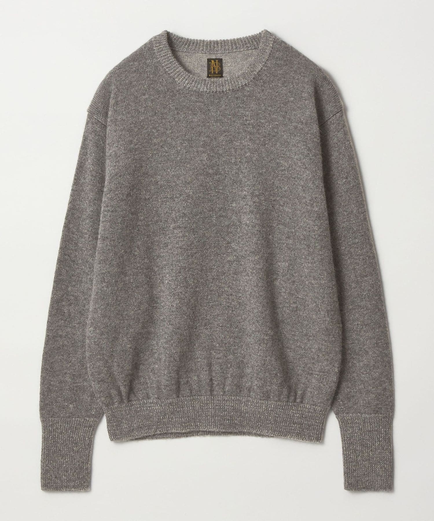 BATONER＞ ALPACA CN/ニット