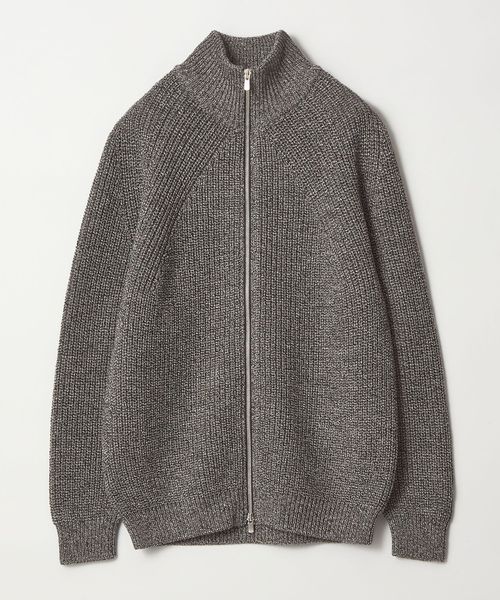 BATONER/＜BATONER＞ SIGNATURE DRIVERS KNIT/ニット/カーディガン / ボレロ