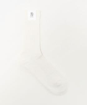 BATONER/＜BATONER＞ C/W LONG SOCKS/ソックス/ソックス / 靴下