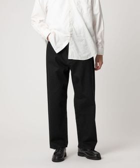 steven alan/＜Steven Alan＞ 13.5oz デニム 5ポケット バギー テーパード パンツ/デニムパンツ