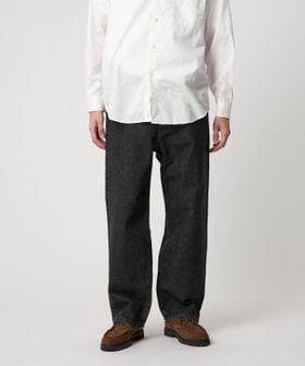 steven alan/＜Steven Alan＞ 13.5oz デニム 5ポケット バギー テーパード パンツ/デニムパンツ