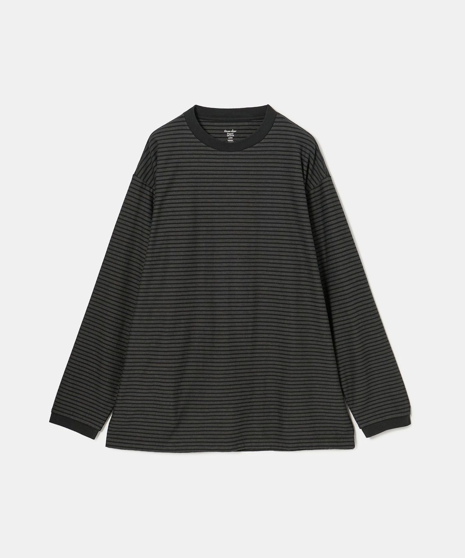 Steven Alan＞ オーガニックコットン アソート ボーダー ロング