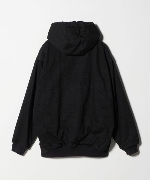COMOLI＞ DNM ZIP PK/パーカー