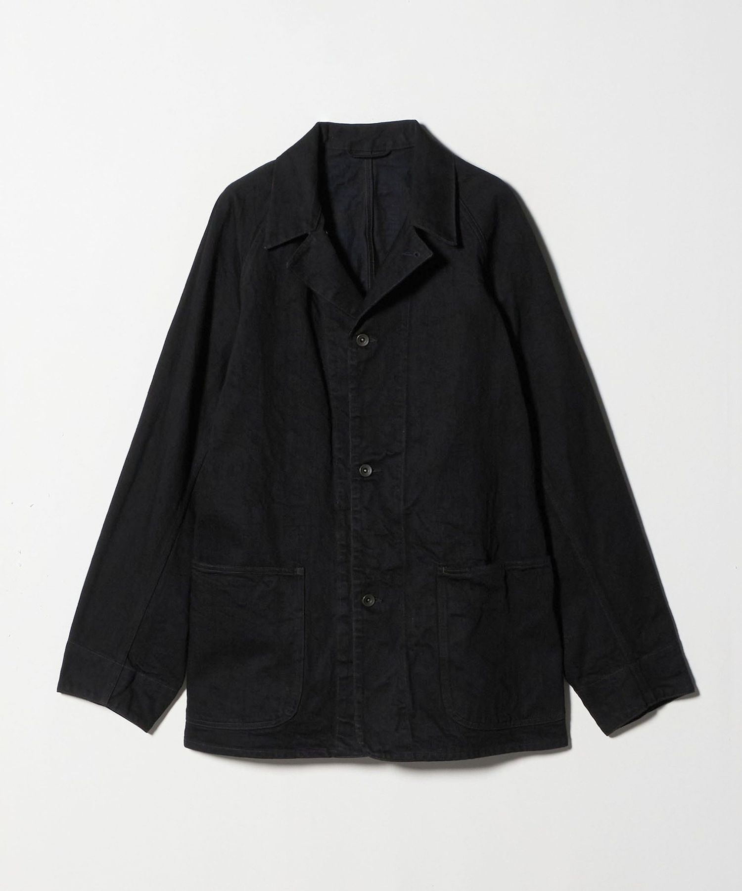 COMOLI＞ DENIM WORK JACKET/ジャケット