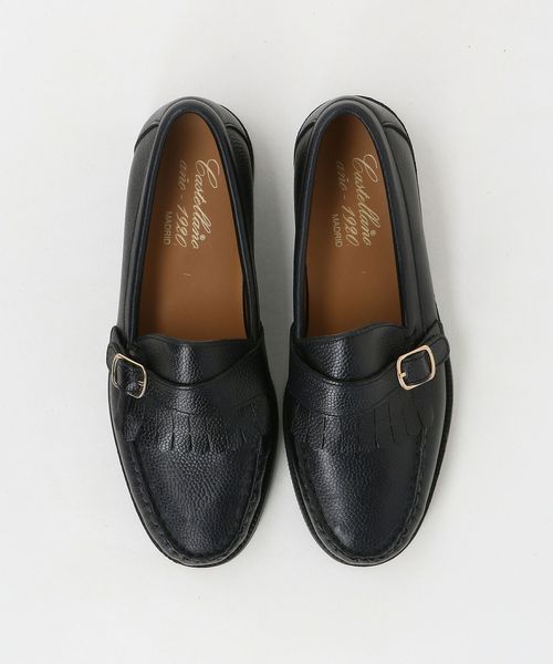 CASTELLANO × Steven Alan＞ KILT LOAFER/ローファー