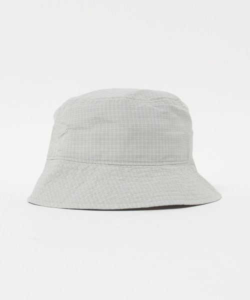 Steven Alan＞ 60 コンパクトヤーン チェック バケット ハット