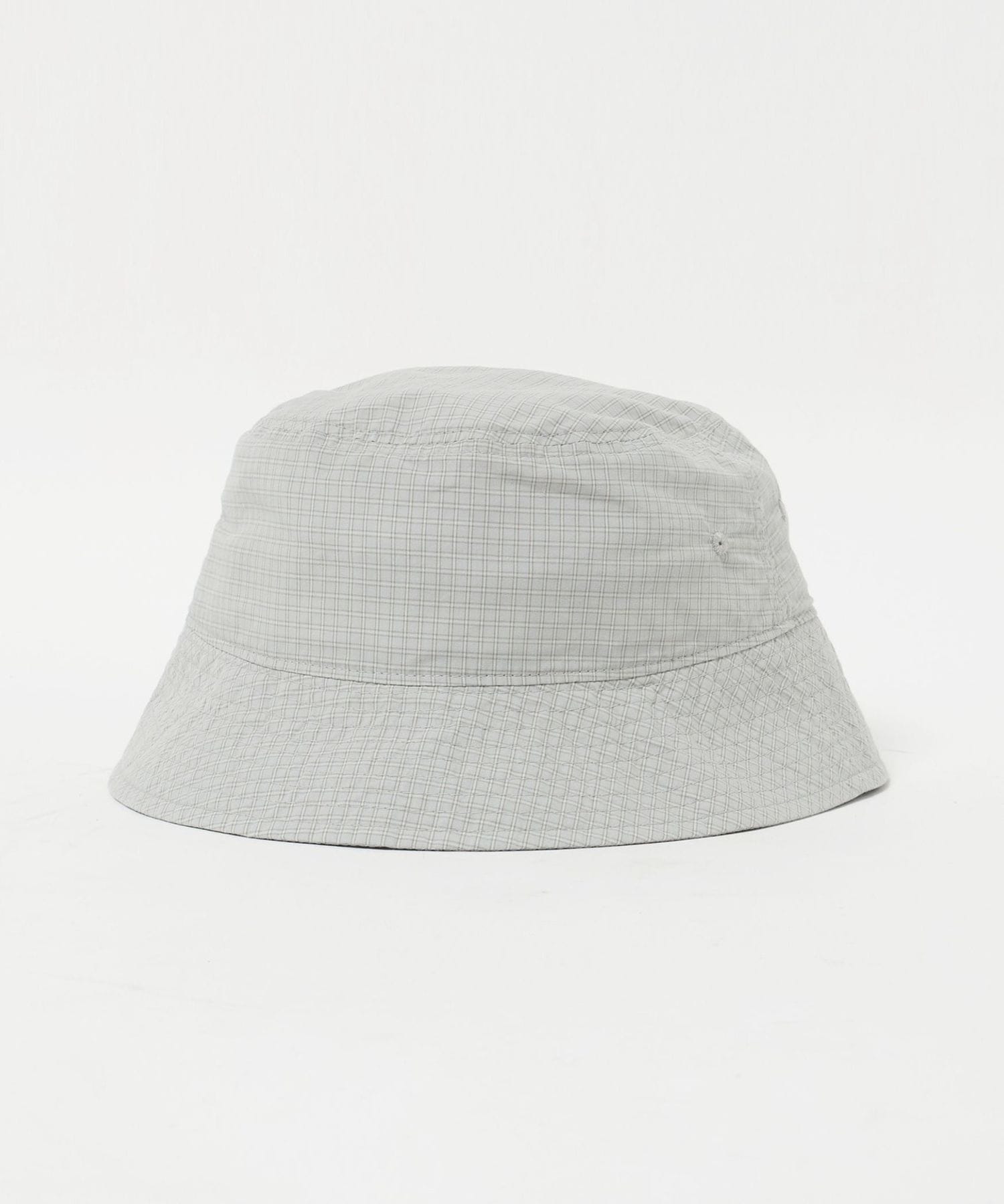 Steven Alan＞ 60 コンパクトヤーン チェック バケット ハット