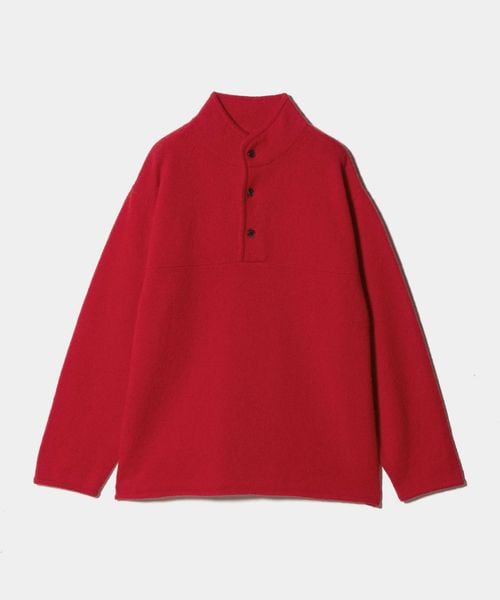 BATONER/＜BATONER × Steven Alan＞ BLFACE SNAP PULLOVER/プルオーバー/ニット / セーター