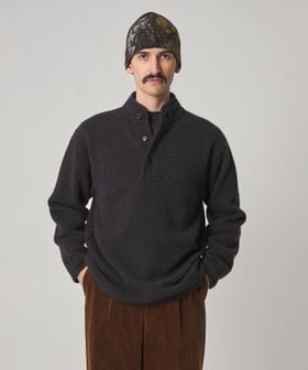 BATONER/＜BATONER × Steven Alan＞ BLFACE SNAP PULLOVER/プルオーバー/ニット / セーター