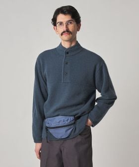 BATONER/＜BATONER × Steven Alan＞ BLFACE SNAP PULLOVER/プルオーバー/ニット / セーター