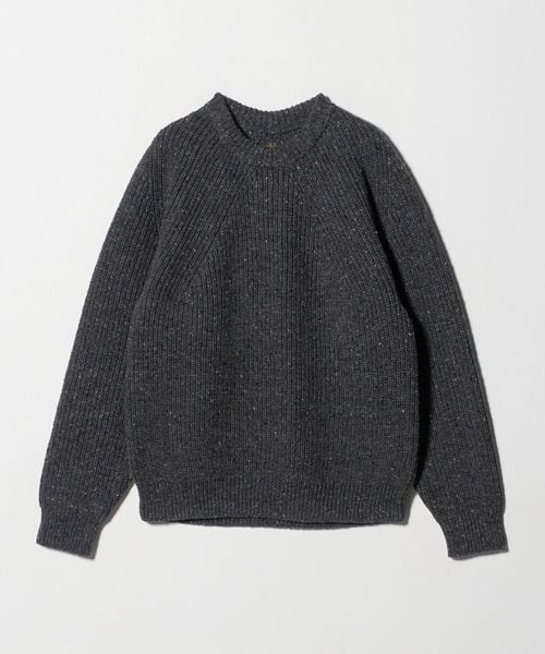 BATONER/＜BATONER＞ DONEGAL SIGNATURE CREW NECK KNIT/ニット/ニット / セーター