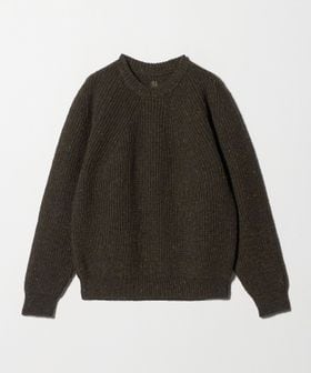BATONER/＜BATONER＞ DONEGAL SIGNATURE CREW NECK KNIT/ニット/ニット / セーター