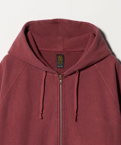 BATONER × Steven Alan＞ URK ZIP PK/パーカー