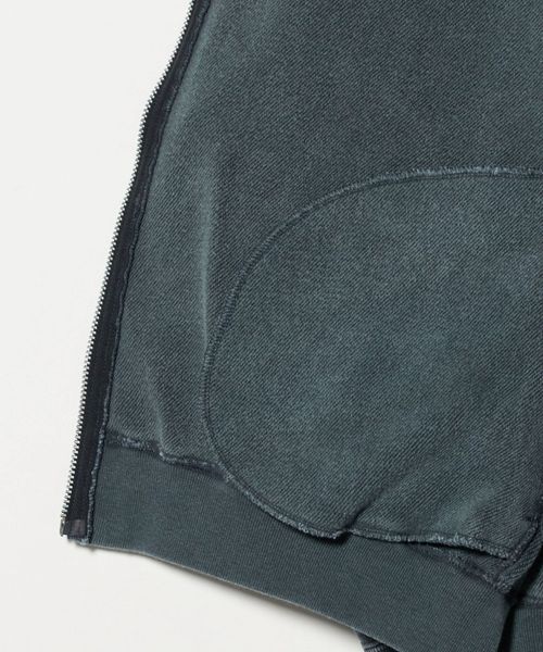 ジョー Steven Alan marka batoner arknets BATONER × Steven Alan＞ URK ZIP PK/パーカー