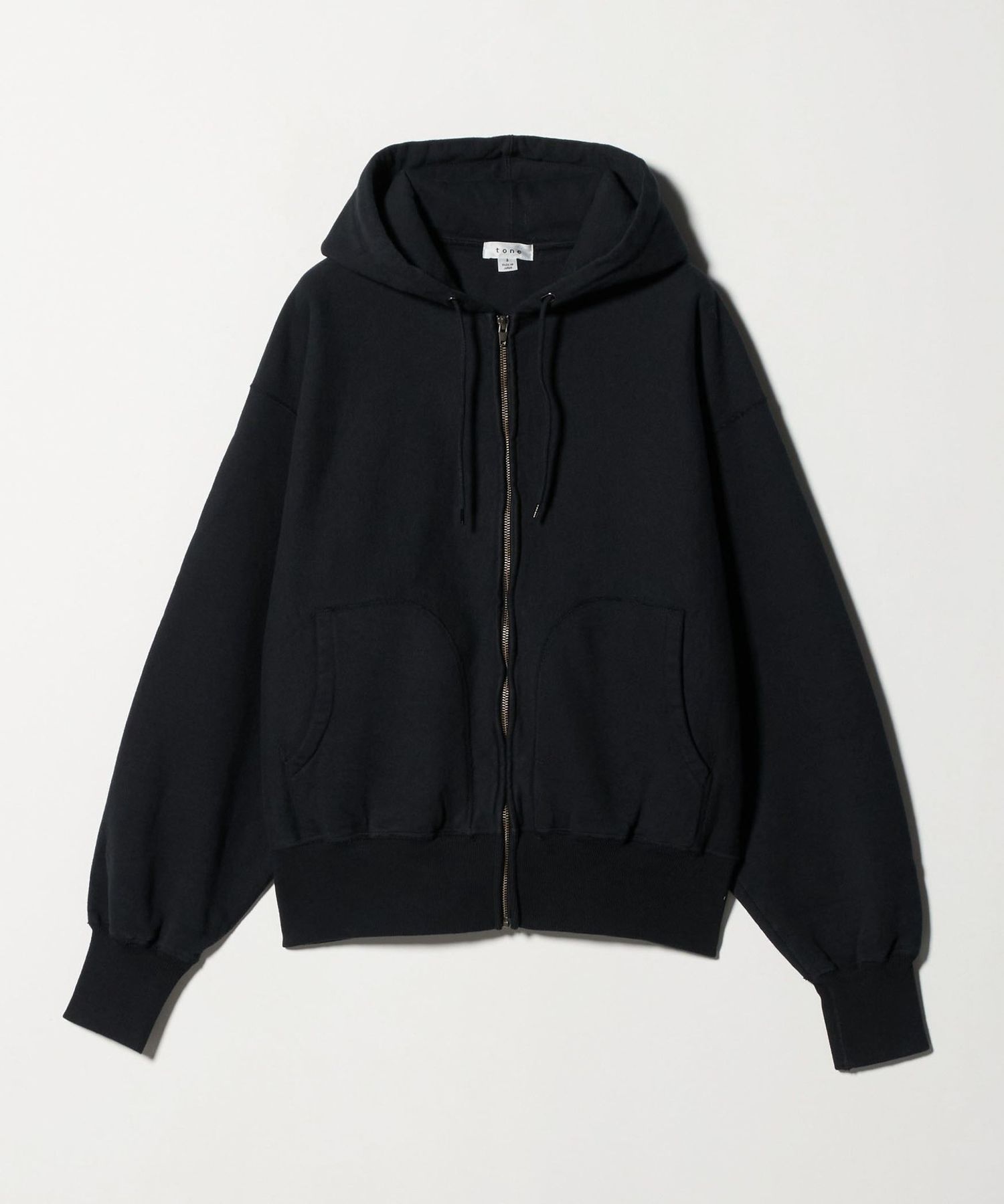 tone＞ ZIP UP PARKA/パーカー