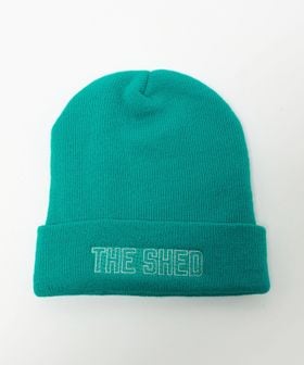 steven alan/＜The Shed＞ LOGO BEANIE/ビーニー/ニットキャップ