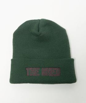 steven alan/＜The Shed＞ LOGO BEANIE/ビーニー/ニットキャップ