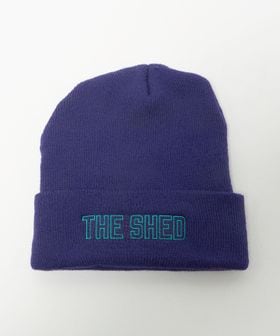 steven alan/＜The Shed＞ LOGO BEANIE/ビーニー/ニットキャップ