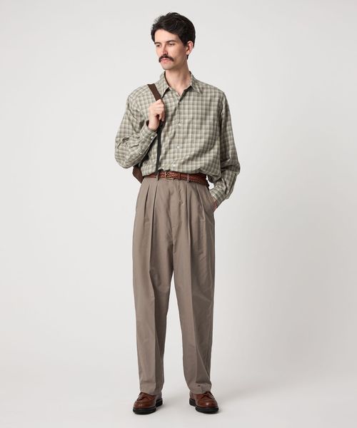 超高級★美品◎スティーブンアラン　ワイドトラウザーズ　ブラック　S Steven Alan（スティーブンアラン）の「＜Steven Alan
