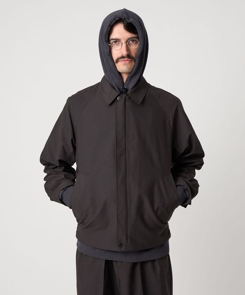 【フチガミ】steven alan バルカラーコート Steven Alan（スティーブンアラン）の「＜Steven Alan＞ NYLON