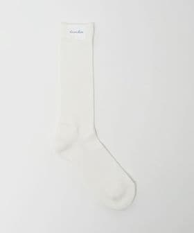 steven alan/＜Steven Alan＞ ミドル ホーズ パイル ソックス/ソックス / 靴下