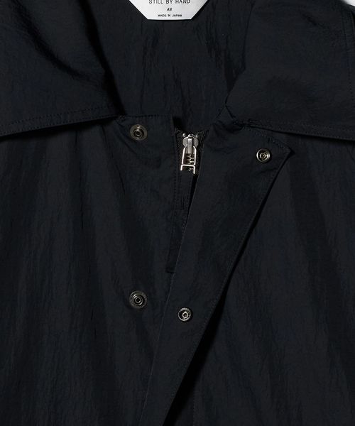 STILL BY HAND＞ NYLN COAT/アウター