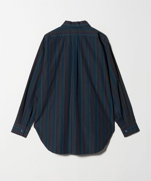 ＜HEUGN × Steven Alan＞ ALAN O/D SHIRT/シャツ HEUGN × Steven Alan＞ ALAN O/D STRIPE SHIRT/シャツ