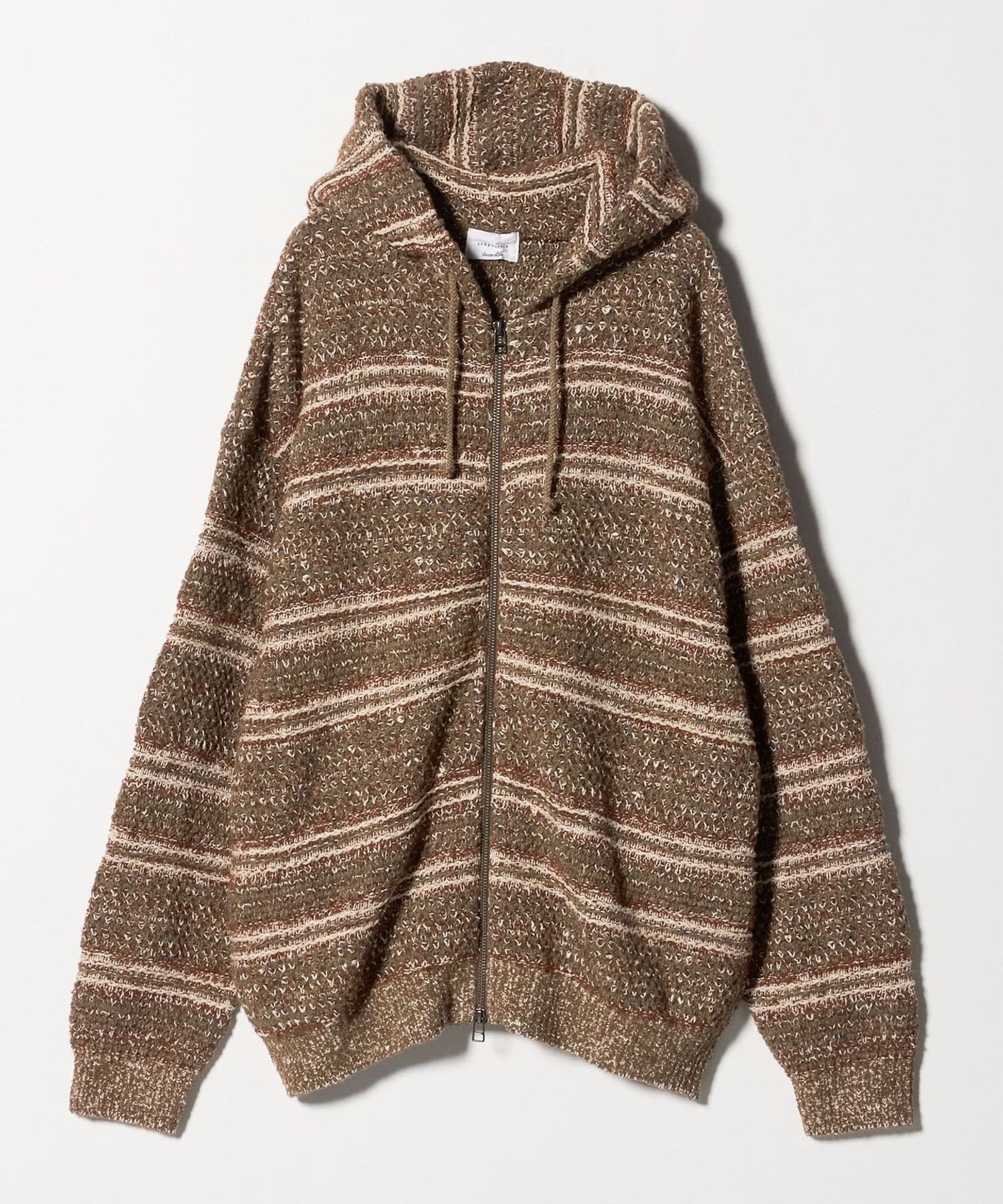 crepuscule × Steven Alan＞ MIX/BLZ 25/パーカー