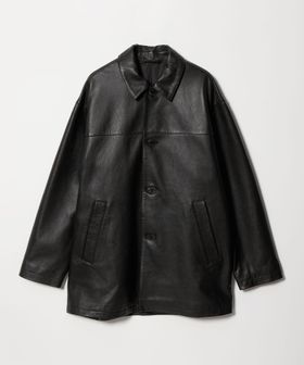 steven alan/＜Steven Alan＞ シボ シープレザー カー コート/その他コート / ブルゾン