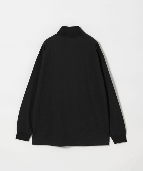 Steven Alan＞ 32 ジャージー タートルネック カットソー NARROW