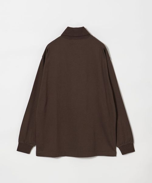 Steven Alan＞ 32 ジャージー タートルネック カットソー NARROW