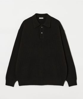 steven alan/＜Steven Alan＞ オーストラリアンラムズウール ポロカラー ニット NARROW/ニット / セーター