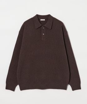 steven alan/＜Steven Alan＞ オーストラリアンラムズウール ポロカラー ニット NARROW/ニット / セーター