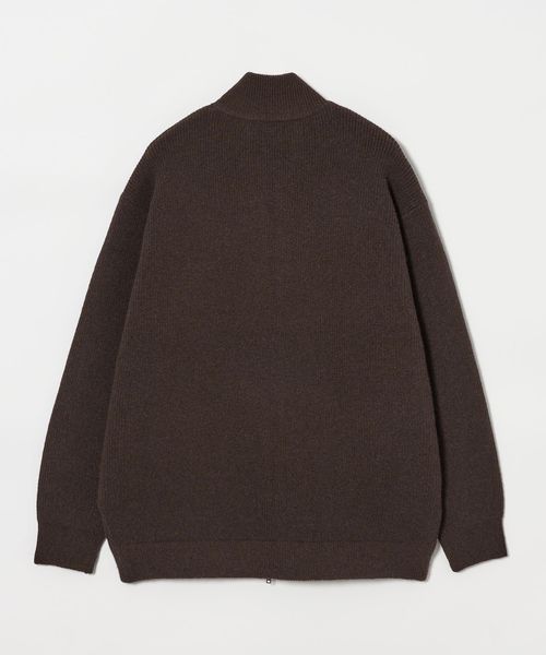 Steven Alan＞ エアーハミルトン ドライバーズ ニット