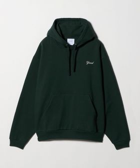 GRAND COLLECTION/＜GRAND COLLECTION＞ SCRPT HOODIE/パーカー/スウェット / パーカー