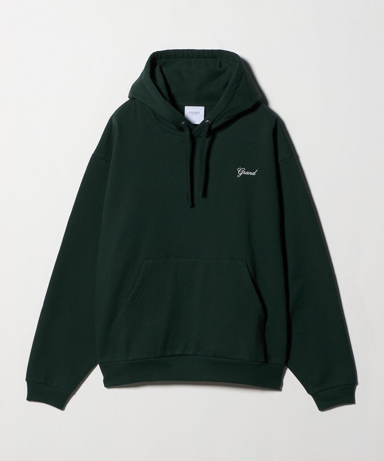 GRAND COLLECTION＞ SCRPT HOODIE/パーカー