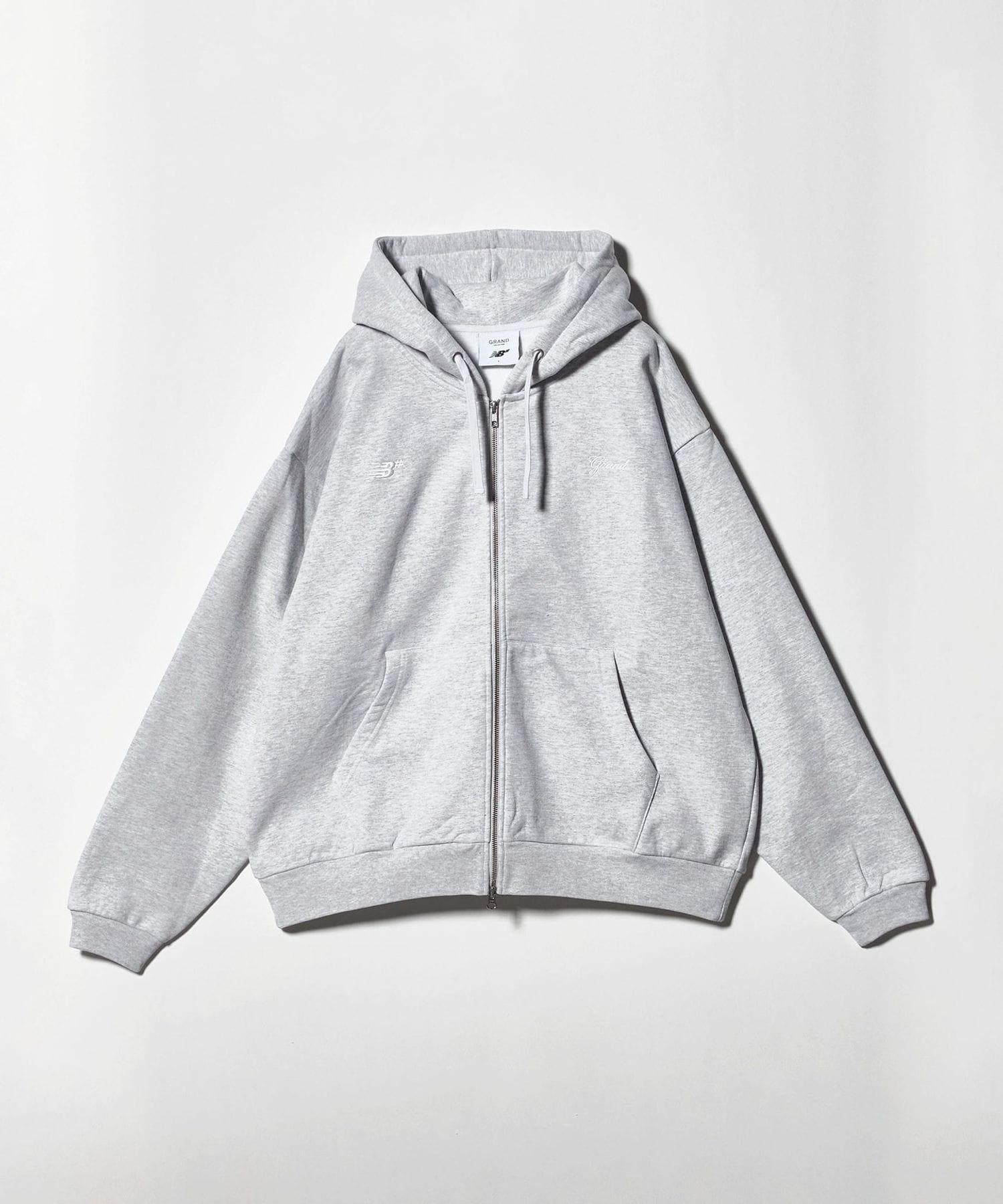 GRAND COLLECTION × New Balance＞ ZIP HOODIE/パーカー