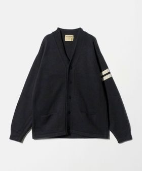 SKOOKUM/＜SKOOKUM × Steven Alan＞ LETTERED CARDIGAN/カーディガン/カーディガン / ボレロ