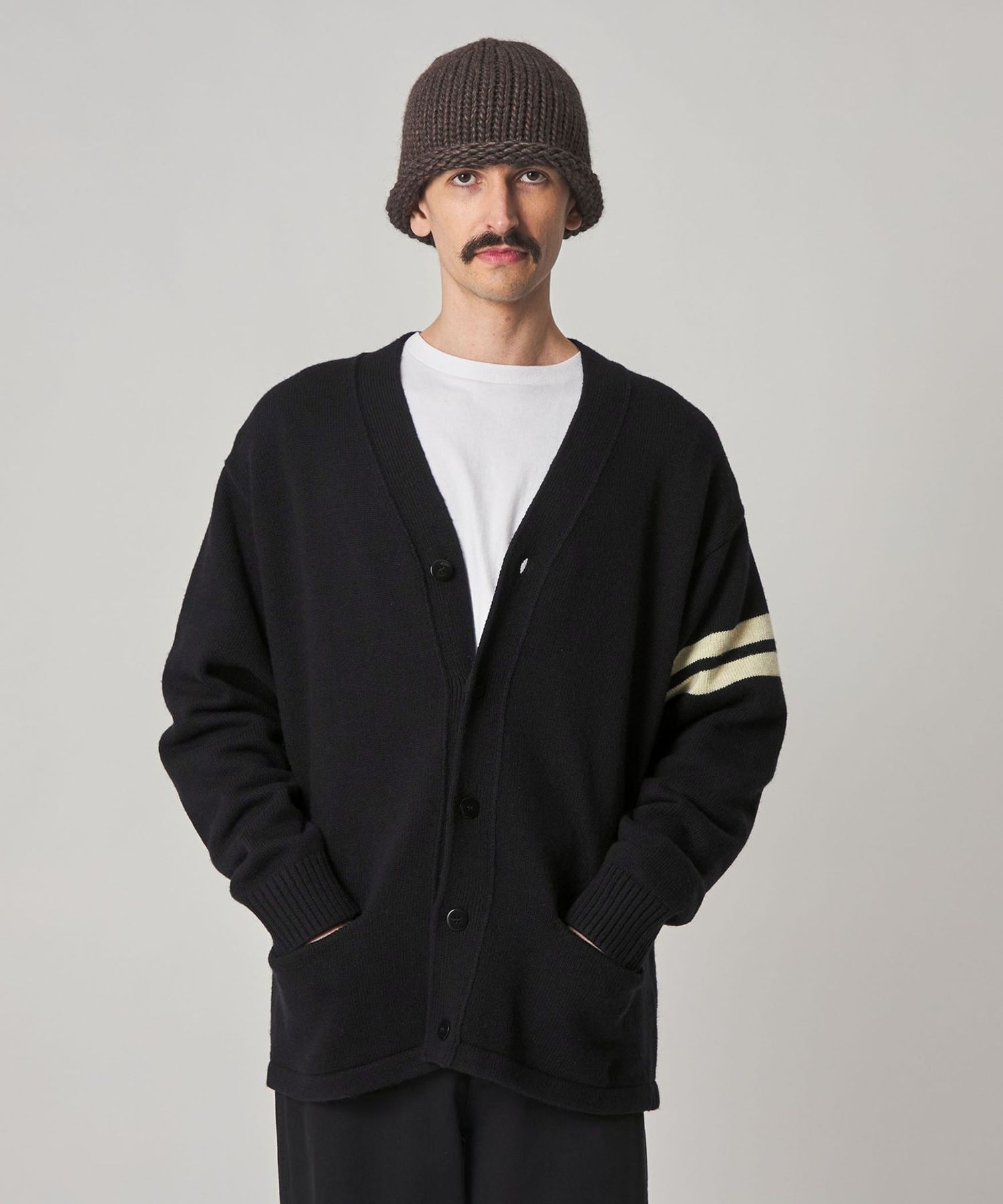 Steven Alan × BATONER SHAGGY カーディガン Steven Alan × BATONER