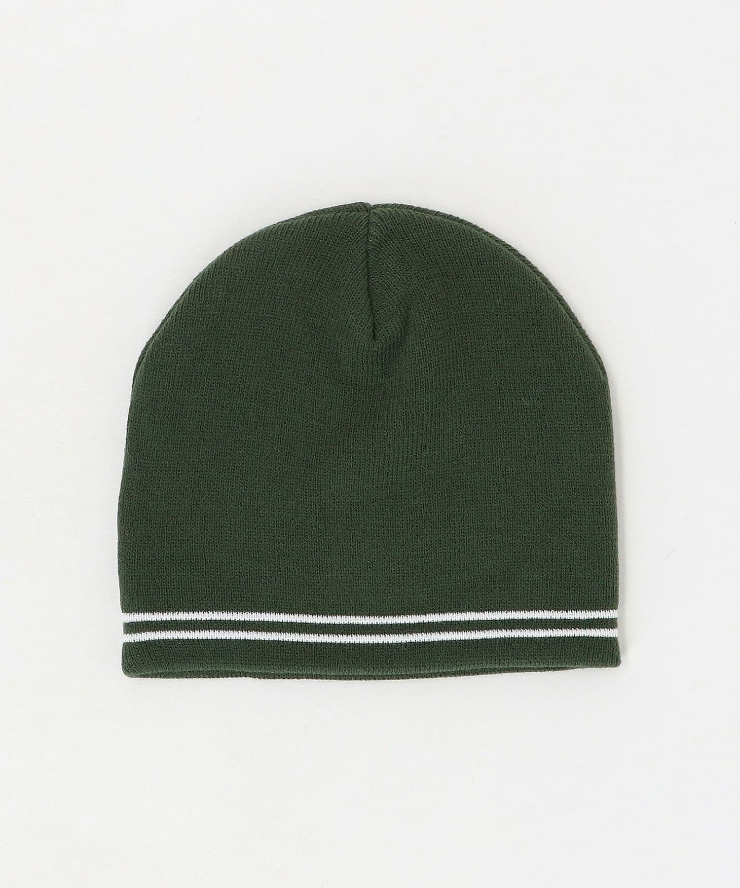 isecai ビーニー ブラック グリーン SPORT―TEK＞ SPC BEANIE/ビーニー