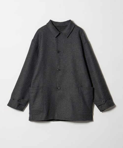 Steven Alan＞ PAOLA リバーシブル ハーフ コート