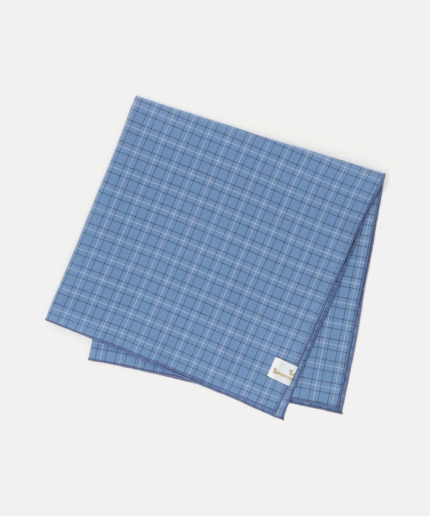LOBS Adventure Clothing＞ SAX CHECK BANDANA/バンダナ