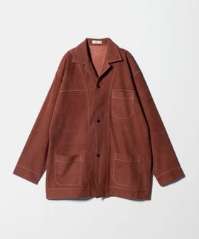 Cale/＜Cale＞ SHEEP SUEDE C/ALL/アウター/カバ―オール
