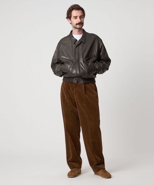 ボンディングキャンバスブルゾン　h beauty Blouson｜OUTERWEAR｜エイチ ビューティー＆ユース（H