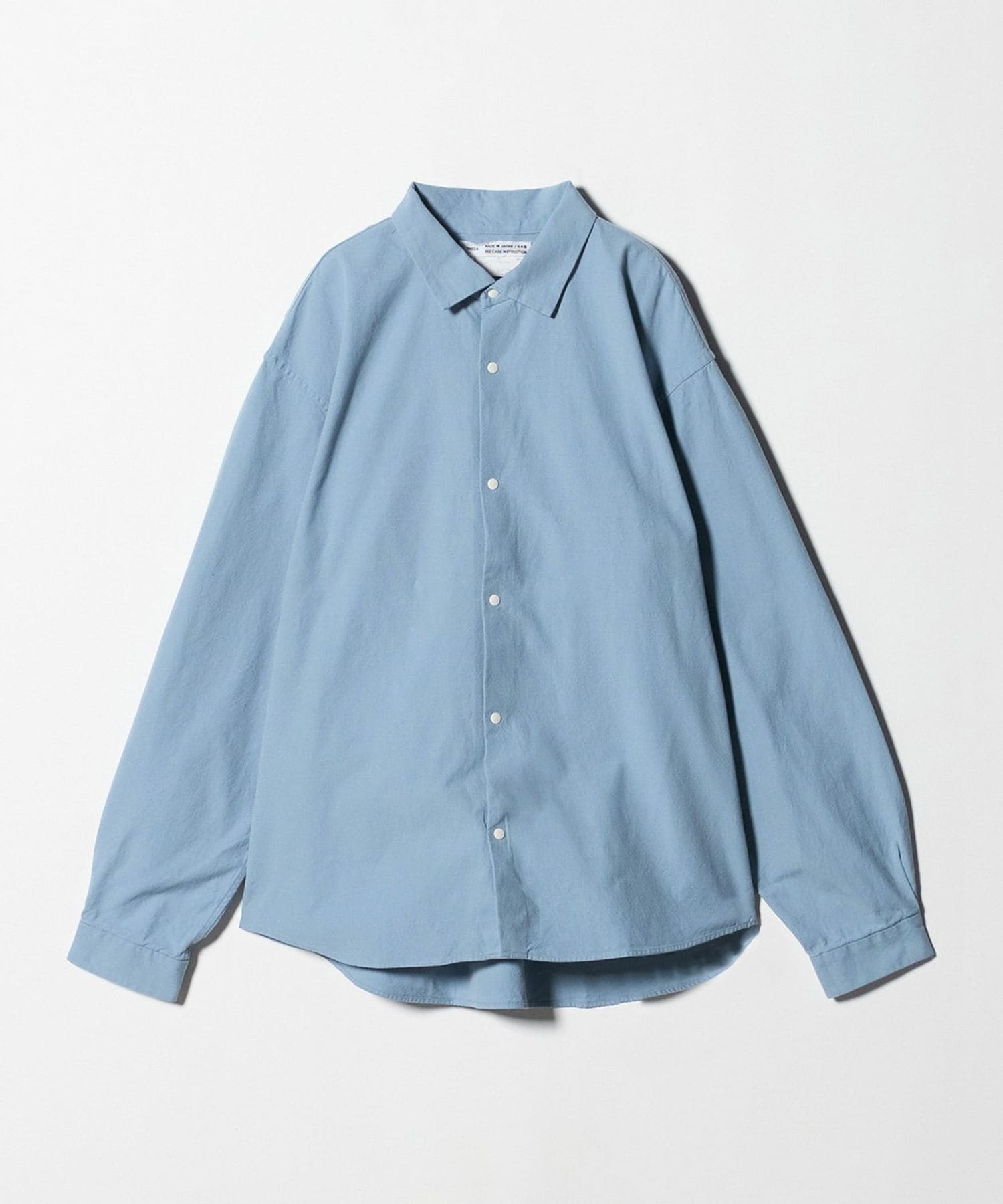 トップス YAECA COMFORT SHIRT EXTRA WIDE BOLD-ST YAECA (ヤエカ