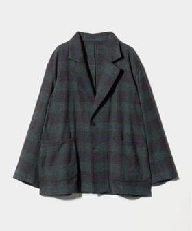 Pelemele/＜Pelemele＞ CHK C/A JACKET/ジャケット/テーラードジャケット