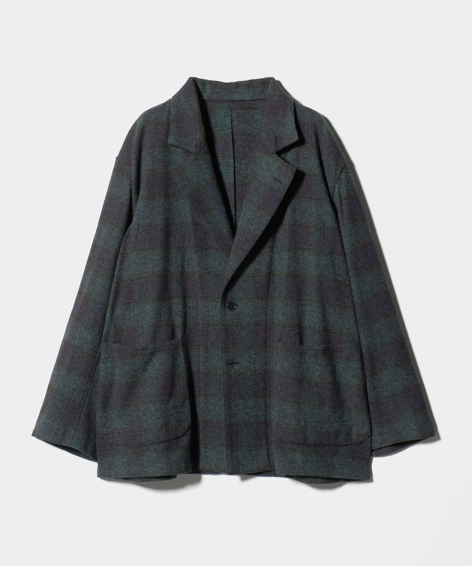 Pelemele＞ CHK C/A JACKET/ジャケット