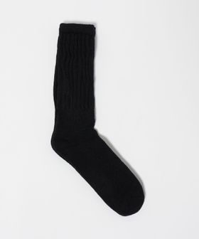 CHAMULA/＜CHAMULA＞ ALPACA LOOSE RIB SOCKS/ソックス/ソックス / 靴下