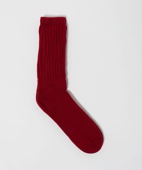 CHAMULA/＜CHAMULA＞ ALPACA LOOSE RIB SOCKS/ソックス/ソックス / 靴下