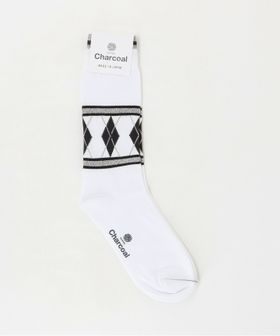ORIGINAL Charcoal/＜ORIGINAL Charcoal＞ ARGYLE SOCKS/ソックス/ソックス / 靴下